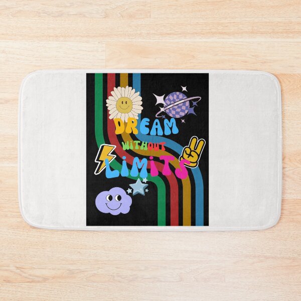 Item preview, Dream without Limits (retro art work) designed and sold by Steph1TheArtist.