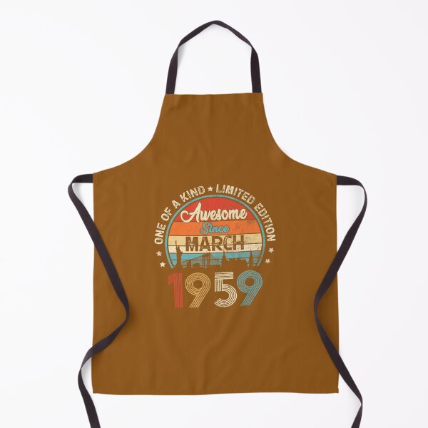 Item preview, Awesome Since March 1959 Vintage 63rd Birthday designed and sold by zxuzrbzgop62.