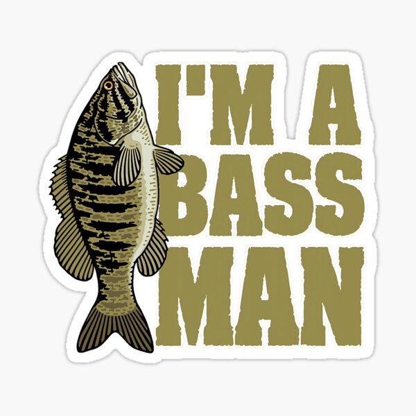 Fishing Fisherman Going Fishing Bass Fishing Fish #3 Sticker by