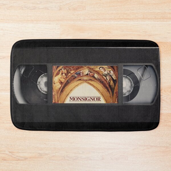 Item preview, Monsignor (1982) - The VHS Collection designed and sold by AndrewSkywalker.