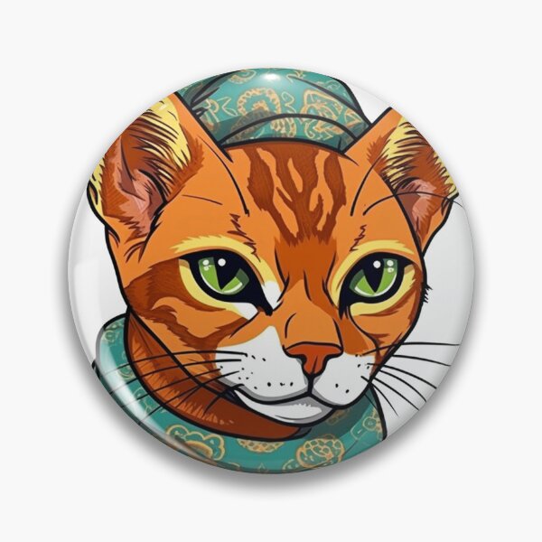 Item preview, Charm: Creative Cat Breed Cartoon Art designed and sold by DooodleGod.