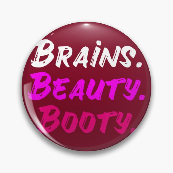Artikelvorschau, Brains Beauty Booty – Sexy entworfen und verkauft von ryriyfgexan39.