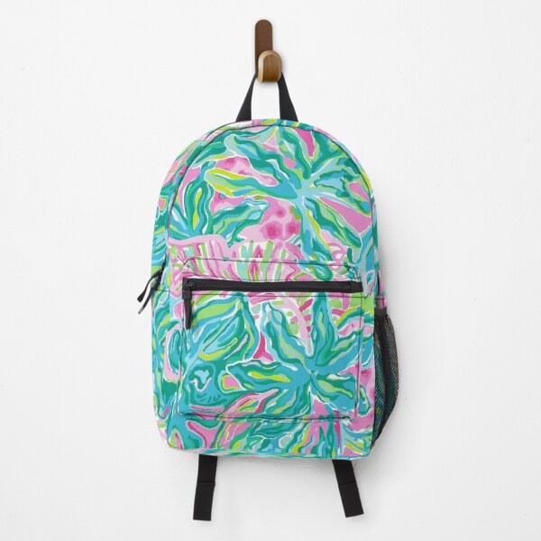 Lilly pulitzer backpack online tote