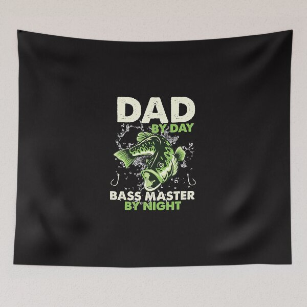 Item preview, Fishing Bass Fishing Dad Fisherman Angler Fishery Bass Fishing Fisher designed and sold by GovindMahajan.