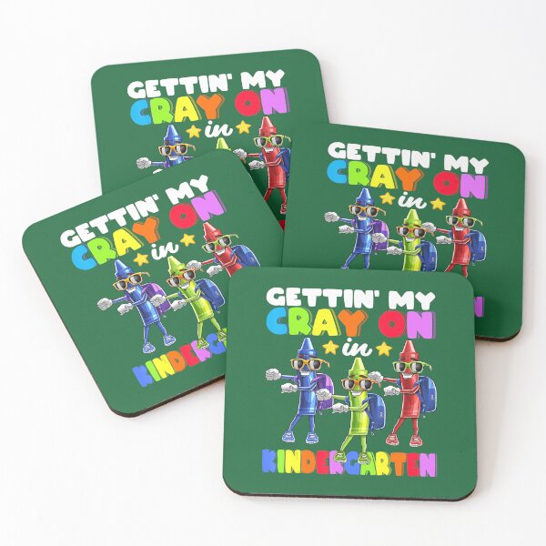 Item preview, Cray On In Kindergarten Flossing Crayon Back To School 	 	 designed and sold by gfbgpyfc43.