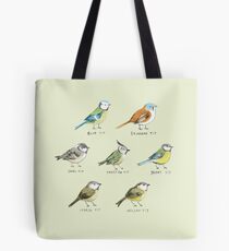 The Tit Family Tote Bag