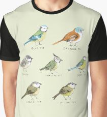 The Tit Family Graphic T-Shirt