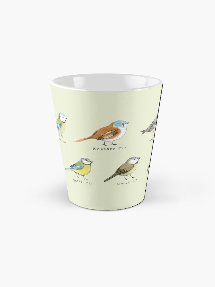 Alternate view of The Tit Family Mug