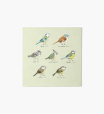 The Tit Family Art Board Print