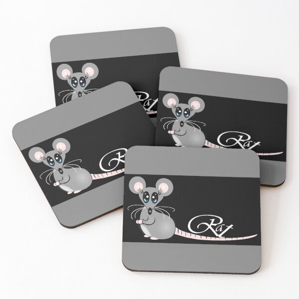 Item preview, Cute Rat designed and sold by Shirley cute art .