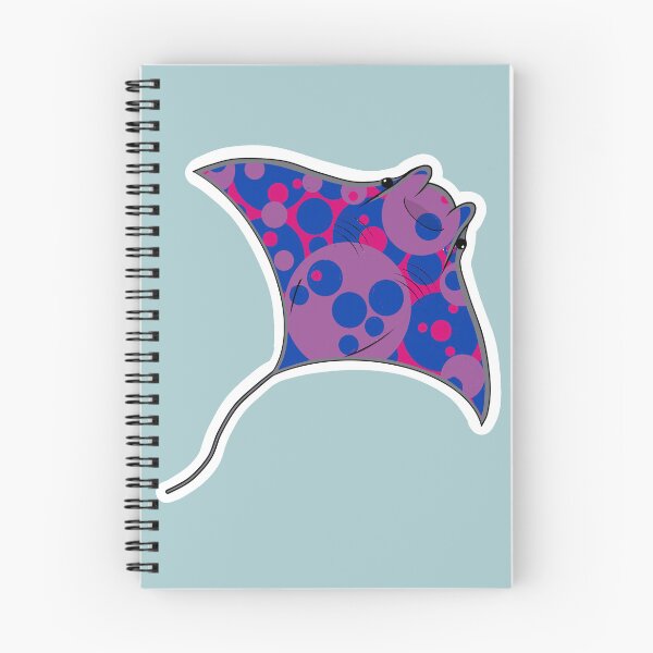 Item preview, Pride Mantaray Bisexual designed and sold by perpetuallyConf.