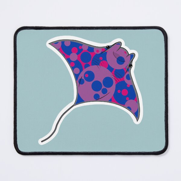Item preview, Pride Mantaray Bisexual designed and sold by perpetuallyConf.