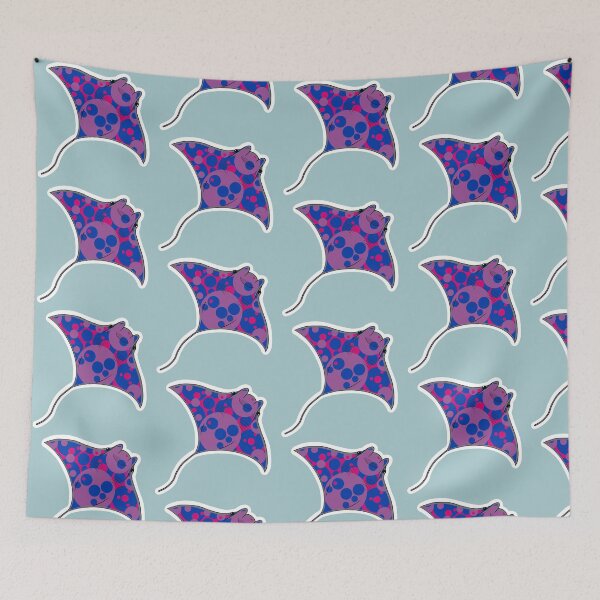 Item preview, Pride Mantaray Bisexual designed and sold by perpetuallyConf.