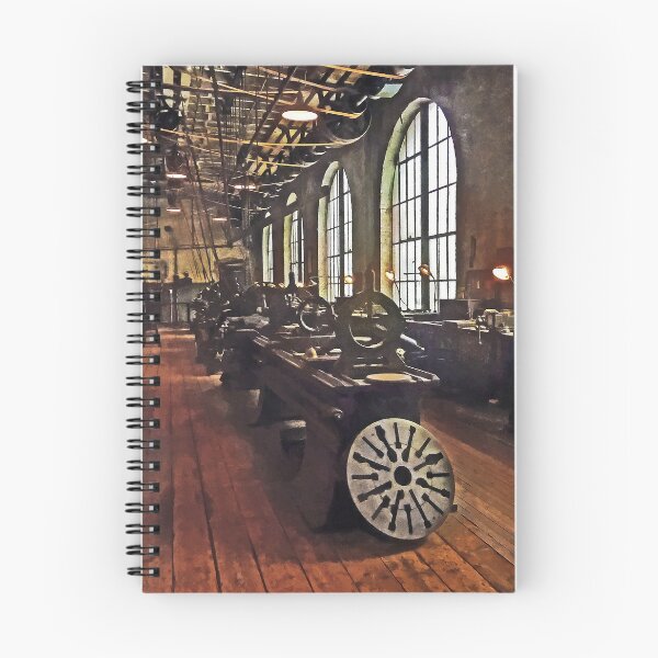 Item preview, Factory Machine Shop designed and sold by Susan Savad.