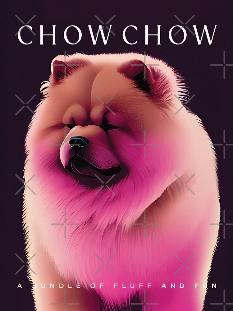 Pink 2024 chow chow