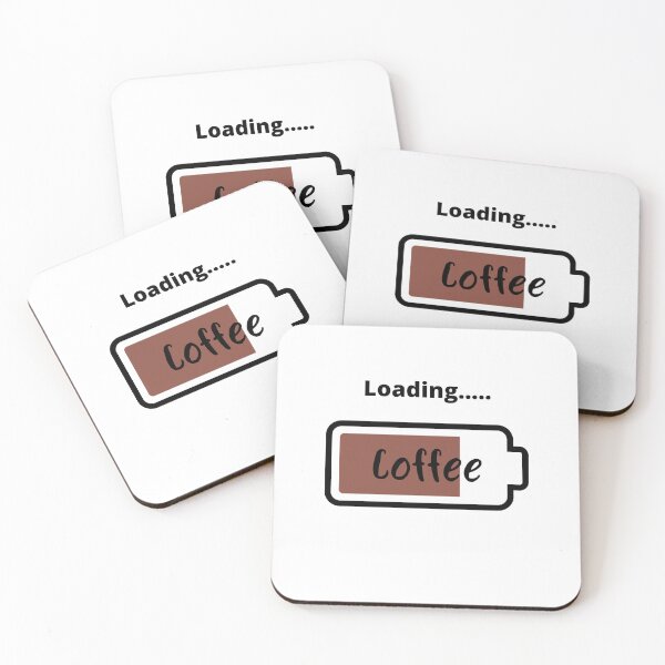 Item preview, Coffee loading (White) designed and sold by OrganicDesings.