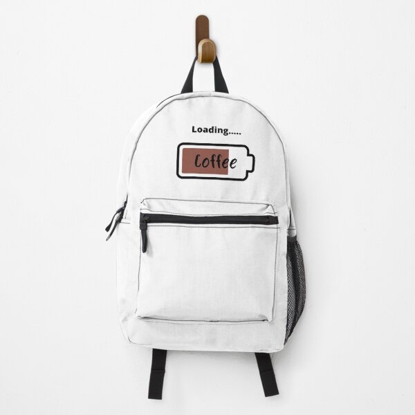 Item preview, Coffee loading (White) designed and sold by OrganicDesings.