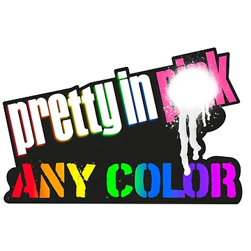 Artwork thumbnail, Pretty In Any Color by eoidesign