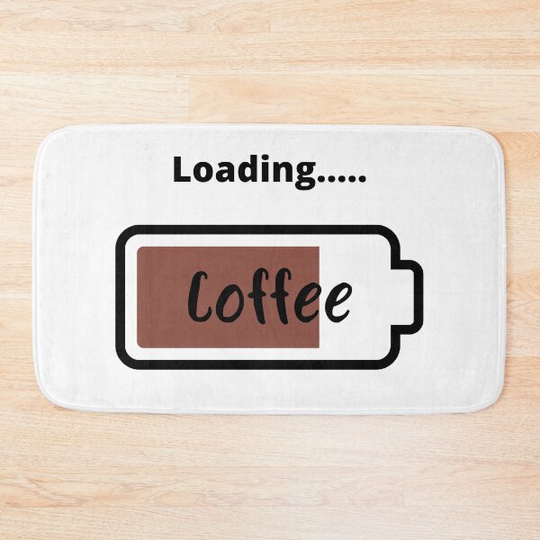 Item preview, Coffee loading (White) designed and sold by OrganicDesings.