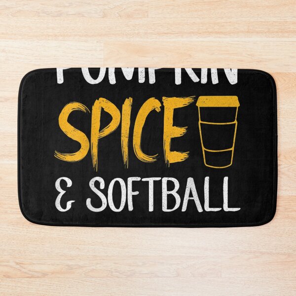Item preview, Pumpkin Spice And Softball Great Halloween Gift designed and sold by tagsiptrai8.