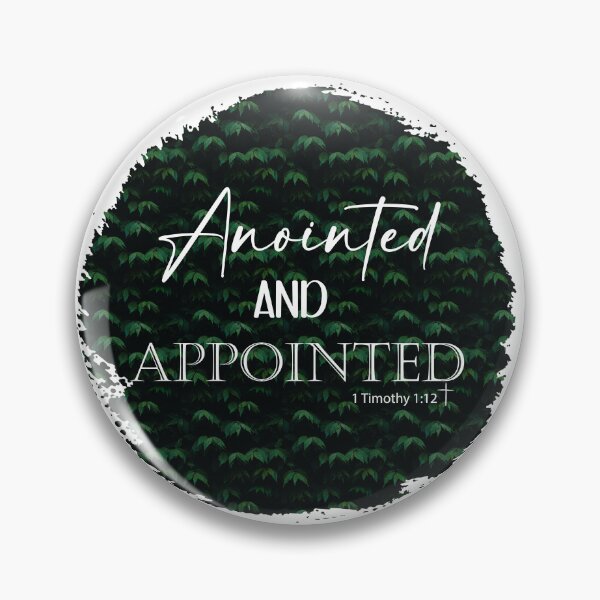 Item preview, Anointed | Appointed | Faith | designed and sold by Foundry828.