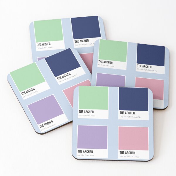 Item preview, The Archer Pantones designed and sold by BlackwellNY.