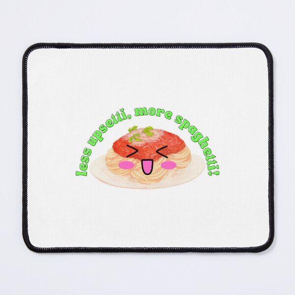 Item preview, less upsetti, more spaghetti! designed and sold by rubyturtle101.