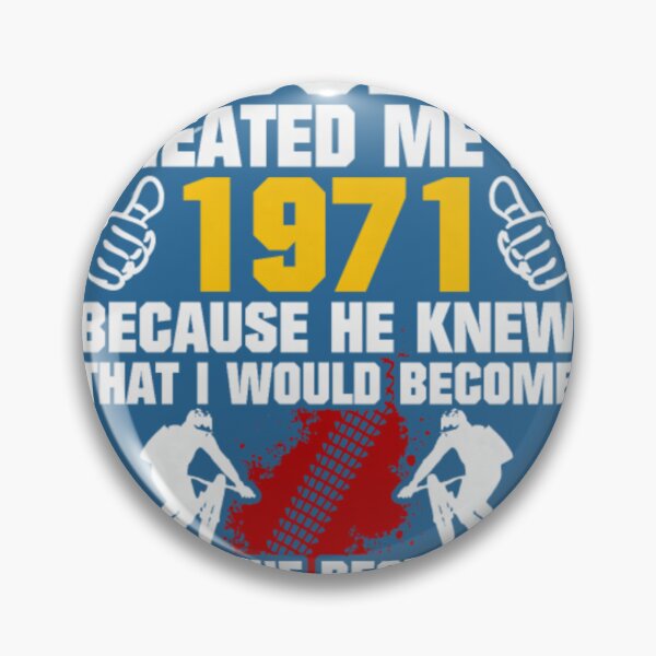 Item preview, God Creates Me In 1971 Mountainbiker	 designed and sold by regfaiutzhg15.