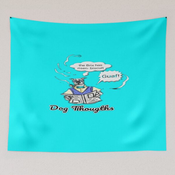 Item preview, Dog thoughts designed and sold by cristinagrafos.