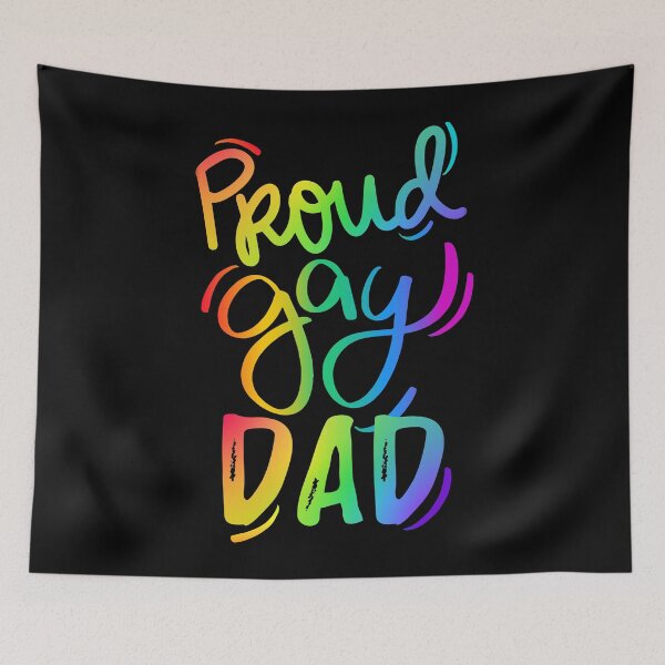 Item preview, Proud Gay Dad designed and sold by toodystark.
