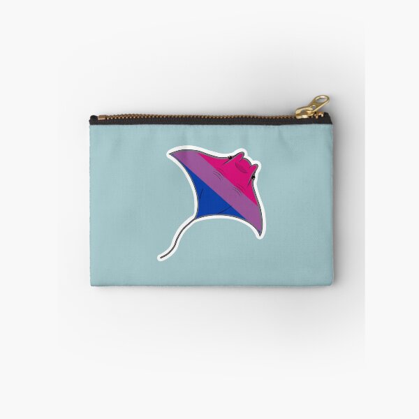 Item preview, Pride Mantaray Bisexual Flag designed and sold by perpetuallyConf.
