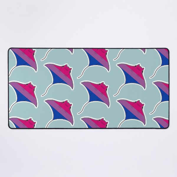 Item preview, Pride Mantaray Bisexual Flag designed and sold by perpetuallyConf.