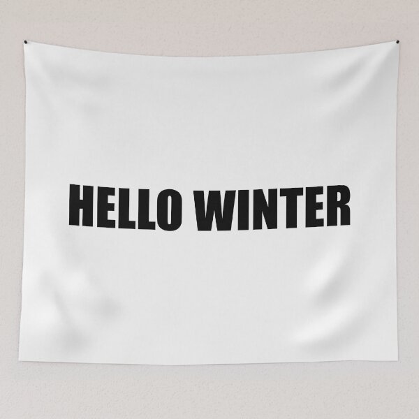Item preview, Hello Winter designed and sold by mavagraphics.