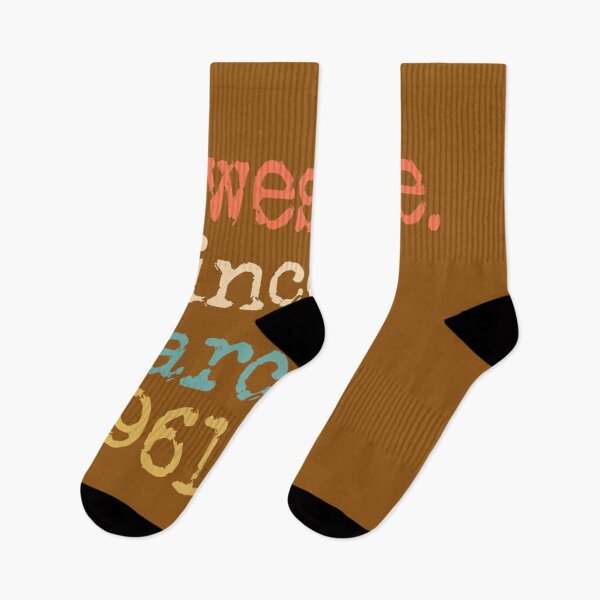 Item preview, Awesome Since March 1961 61st Birthday Funny 		 designed and sold by zxuzrbzgop62.