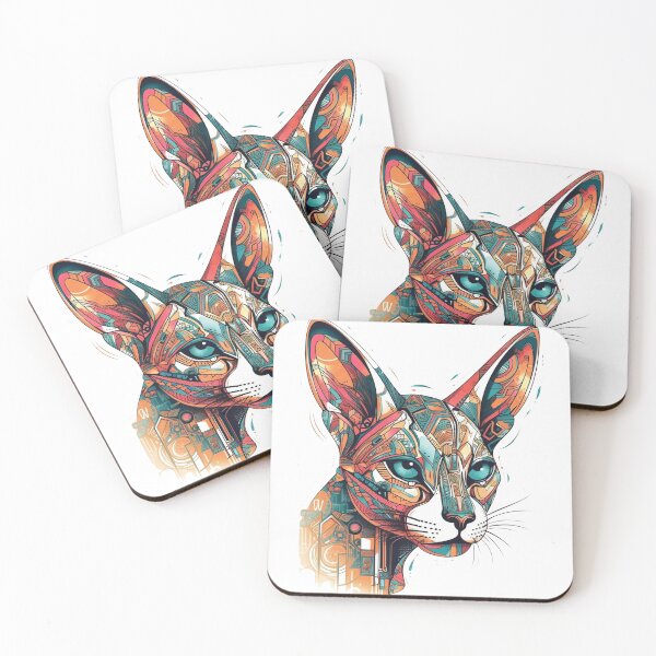 Item preview, Interactive Accessories, and Sleek Robotics that Any Cat Love Would Want! designed and sold by DooodleGod.
