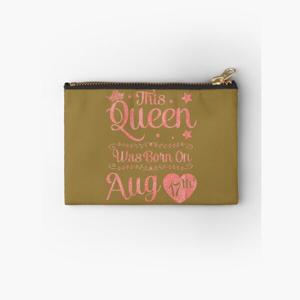 Item preview, This Queen Was Born On August 17th Birthday 	 	 	 	 designed and sold by qjwdlsqso76.