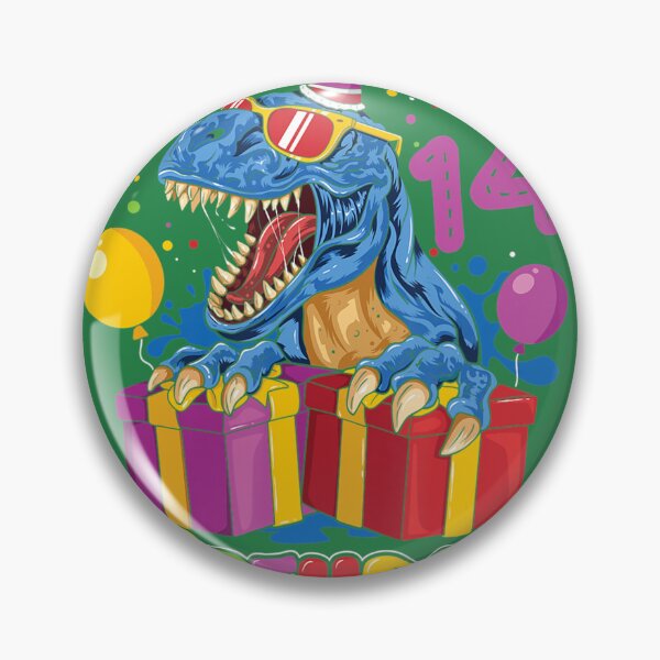 Artikelvorschau, Dinosaurier-Geburtstag, es ist mein 14. Geburtstag, 14 Jahre alt entworfen und verkauft von xumhsgyjoov64.