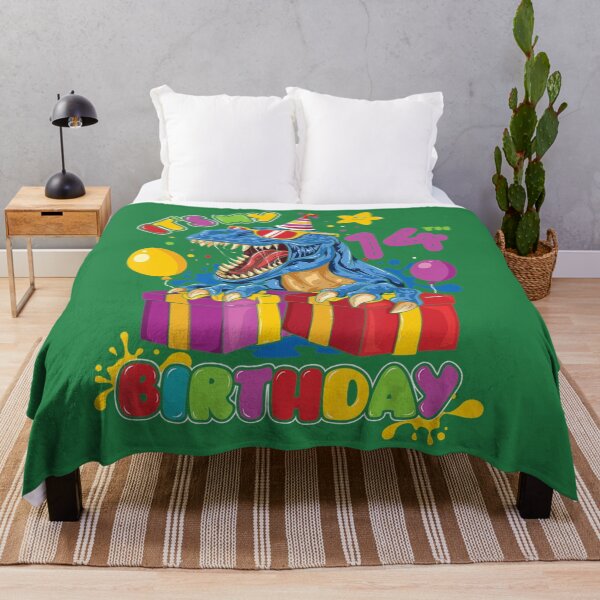 Item preview, Dinosaur Birthday Its My 14th Birthday 14 years Old designed and sold by xumhsgyjoov64.