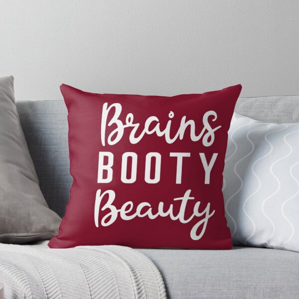 Item preview, Brains Booty Beauty Butt Squats Lunges Thrusts Yoga Barre 		 designed and sold by ryriyfgexan39.