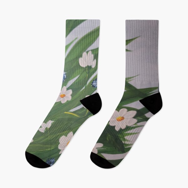 Artikelvorschau, Handbemalte Wildblumen entworfen und verkauft von Ediebxgood.