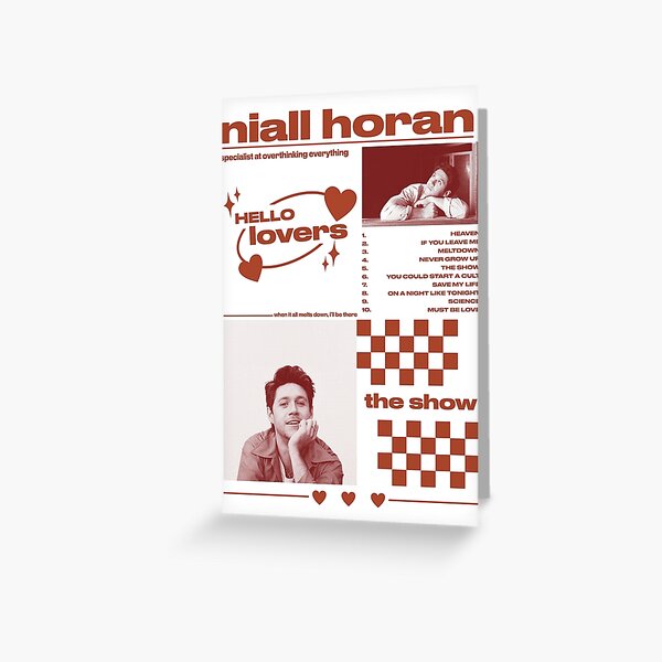 Everywhere - Niall Horan Greeting Card by solstars