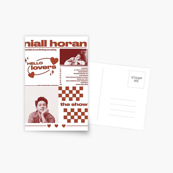 Everywhere (Niall Horan) Postcard for Sale by clouisters