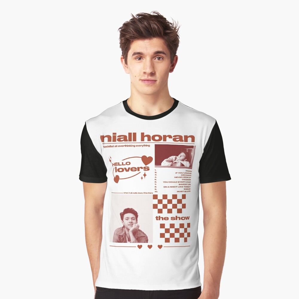 Everywhere Graphic Niall Horan Shirt - Yesweli