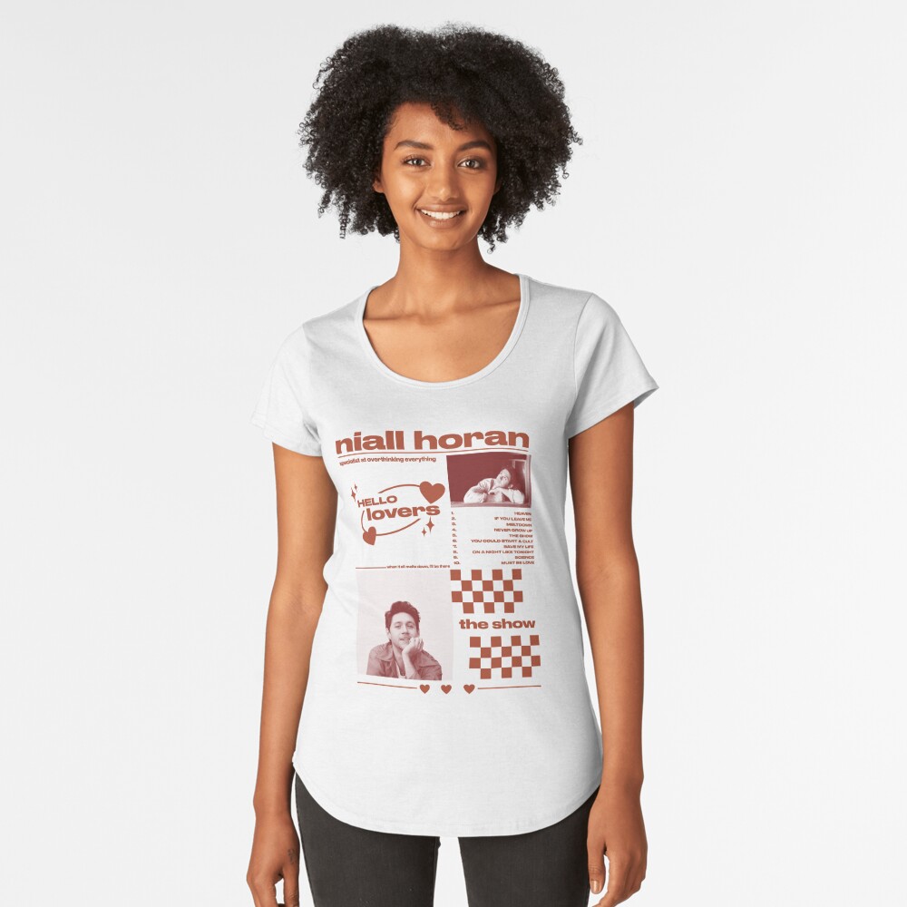 Everywhere Graphic Niall Horan Shirt - Yesweli