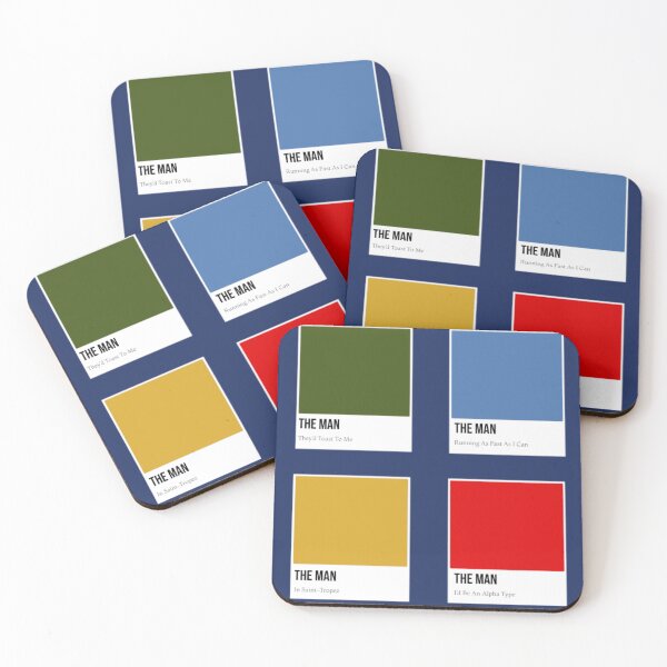 Item preview, The Man Pantones designed and sold by BlackwellNY.