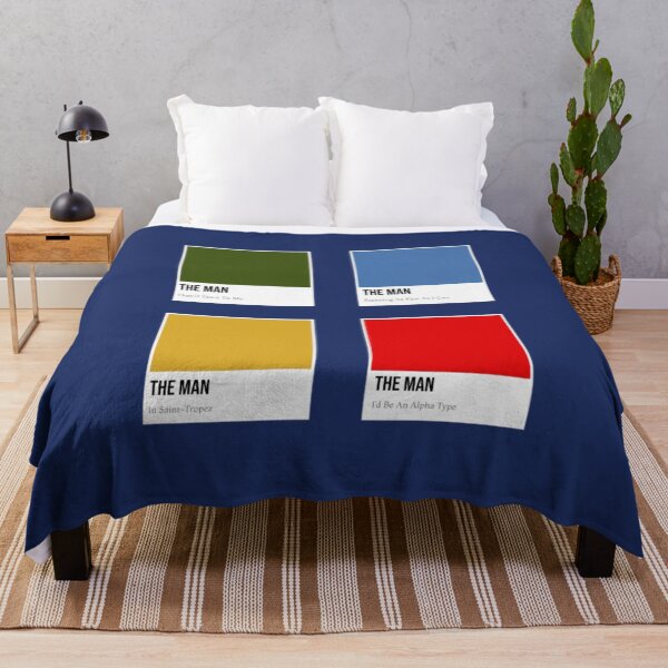 Item preview, The Man Pantones designed and sold by BlackwellNY.