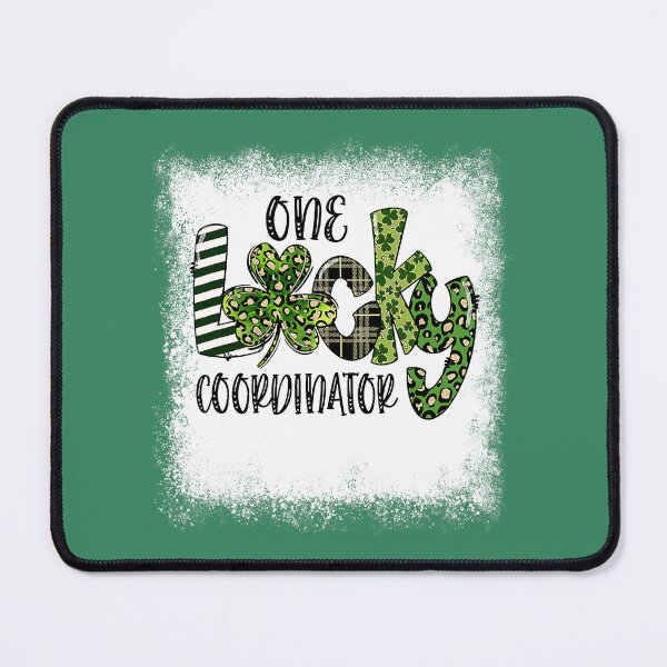 Item preview, Bleached St Patricks Day Leopard One Lucky Coordinator designed and sold by xzxwkkgvmqv70.