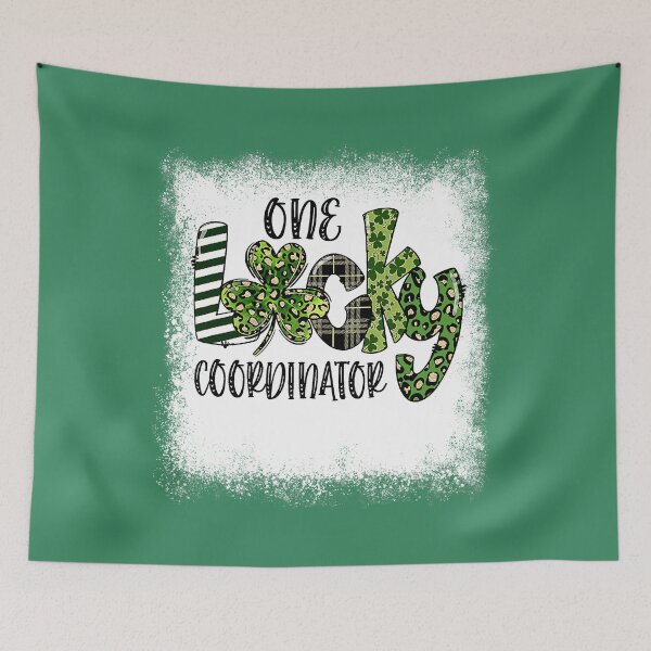 Item preview, Bleached St Patricks Day Leopard One Lucky Coordinator designed and sold by xzxwkkgvmqv70.