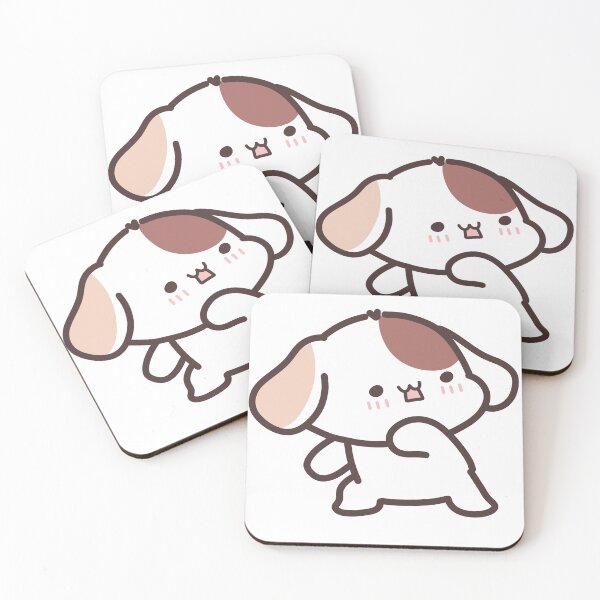 Item preview, cartoon cute dog designed and sold by PinkMocha.