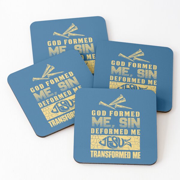 Item preview, God formed me sin deformed me transformed me	 designed and sold by regfaiutzhg15.